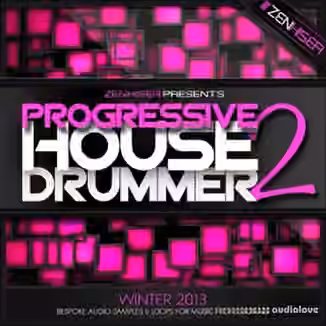 Zenhiser Progressive House Drummer 2 [WAV]