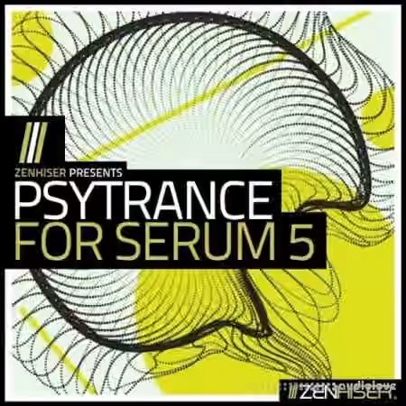 Zenhiser Psytrance For Serum 5 [WAV, MiDi, Synth Presets]