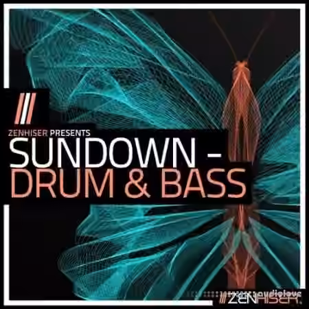 Zenhiser Sundown Drum and Bass [WAV, MiDi]