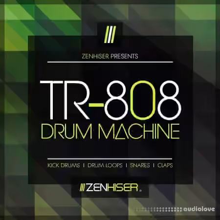 Zenhiser TR 808  - The Drum Machine [WAV]
