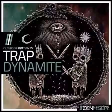 Zenhiser Trap Dynamite [WAV, MiDi]