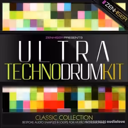 Zenhiser Ultra Techno Drum Kit [WAV]