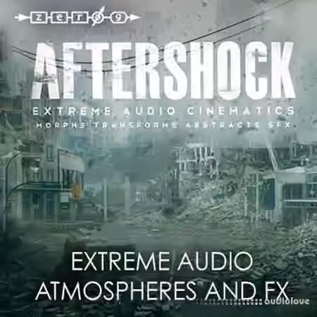 Zero-G AfterShock Extreme Audio Cinematics [MULTiFORMAT]