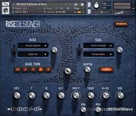 Zero-G Rise Designer [KONTAKT]