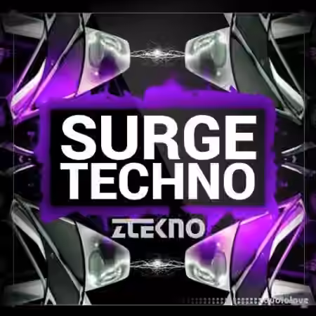 ZTEKNO Surge TECHNO [WAV, MiDi, Synth Presets]