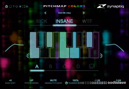 Zynaptiq PITCHMAP COLORS v1.0.1 [WiN]